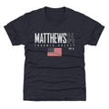 Auston Matthews Toronto USA Elite WHT