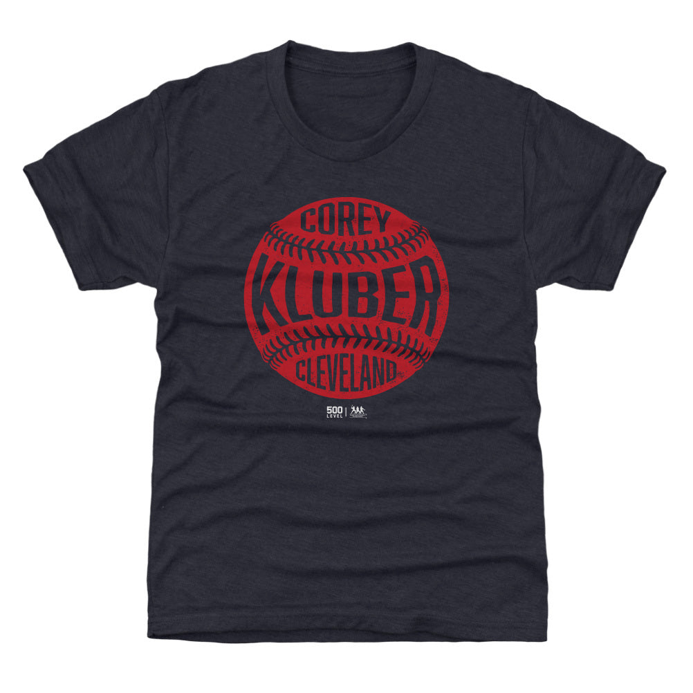 Corey Kluber Cleveland Vintage Baseball WHT