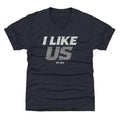 Stefon Diggs New England I Like Us Font WHT