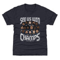 Seattle Football 2025 Champs Cartoon WHT