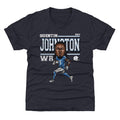 Quentin Johnston Los Angeles C Cartoon WHT