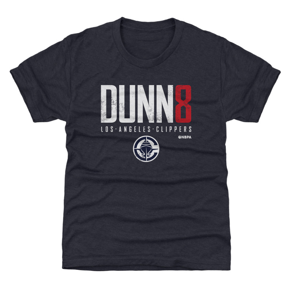 Kris Dunn Los Angeles Clippers Elite WHT