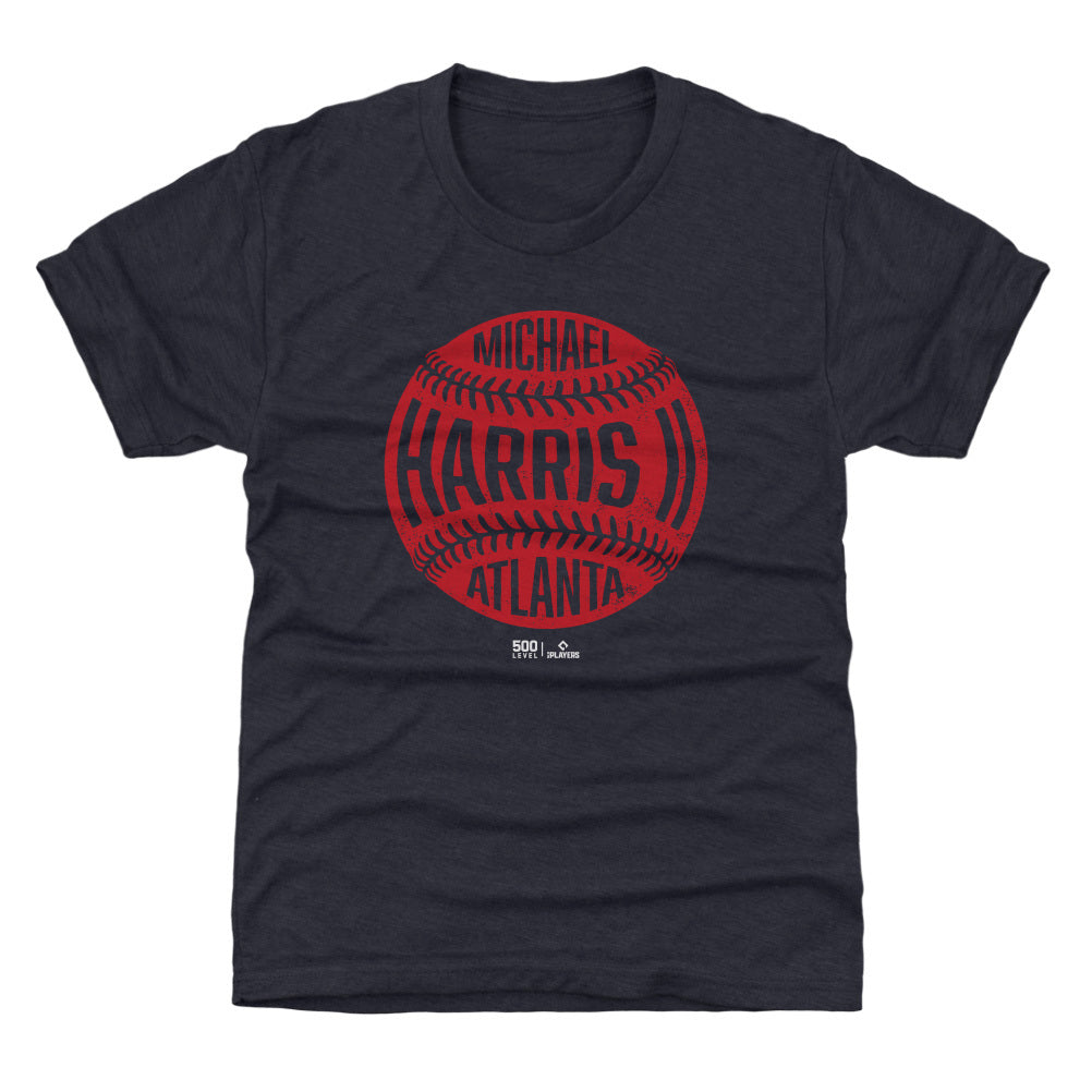 Michael Harris II Atlanta Vintage Baseball WHT