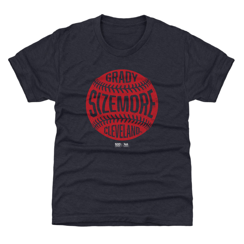 Grady Sizemore Cleveland Vintage Baseball WHT