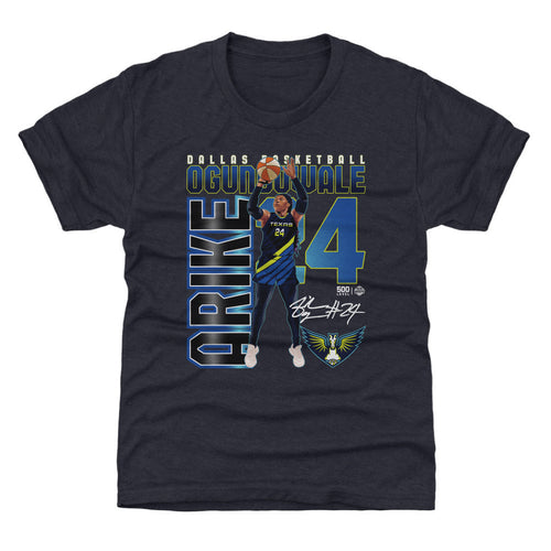 Arike Ogunbowale Dallas Wings Player Number WHT