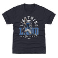 Ladd McConkey Los Angeles C Lightning Ladd WHT