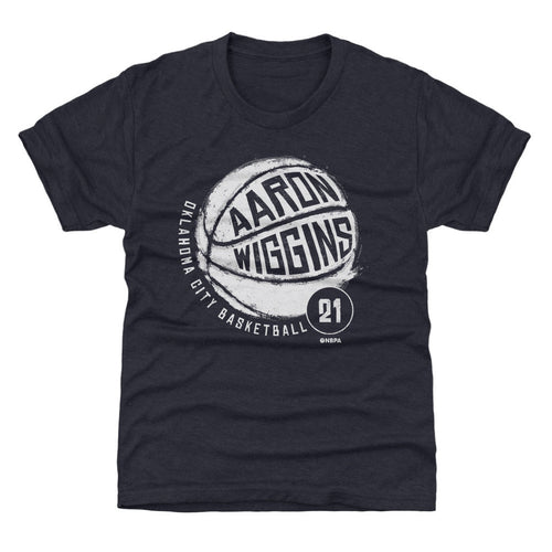 Aaron Wiggins Oklahoma City Basketball WHT