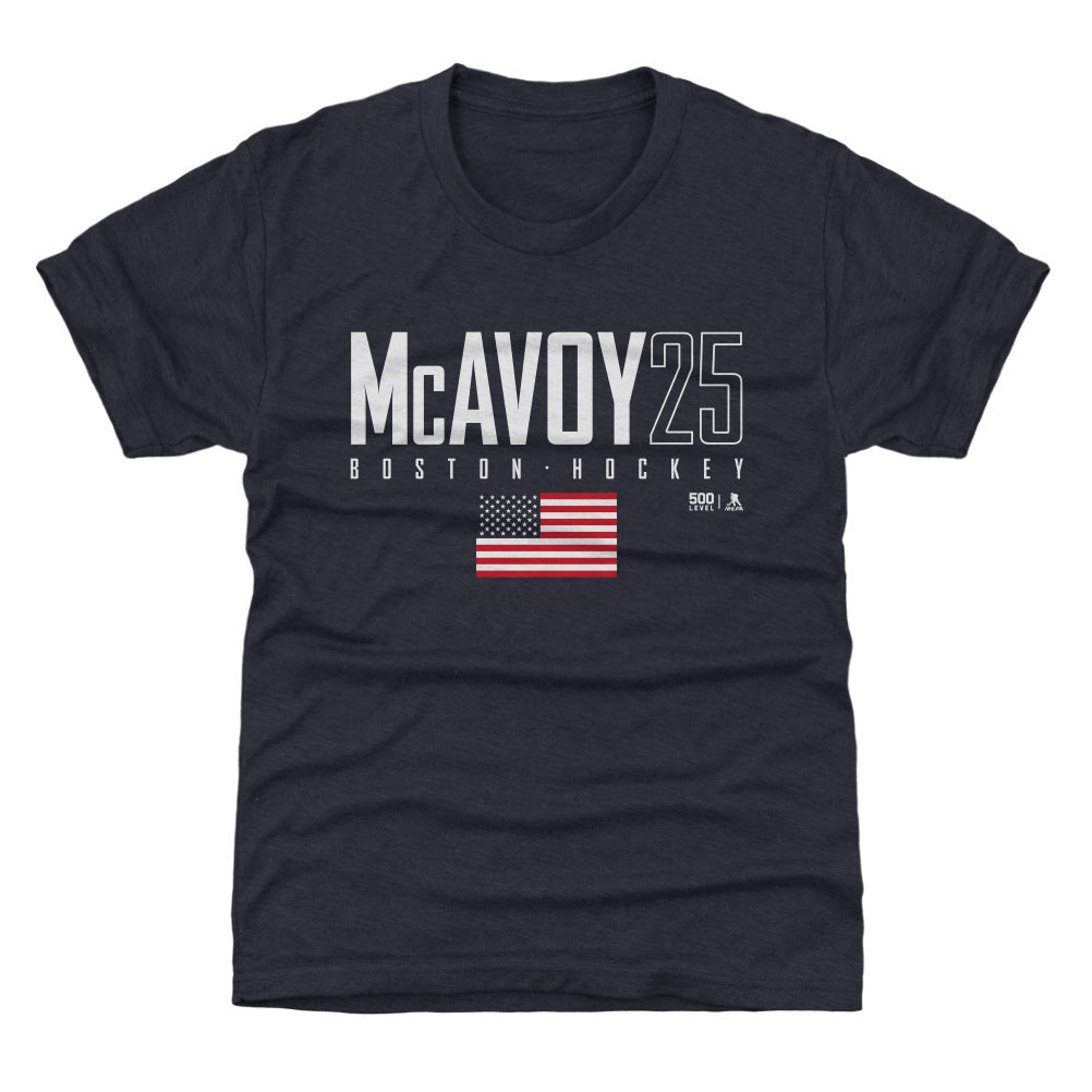 Charlie McAvoy Boston USA Elite WHT
