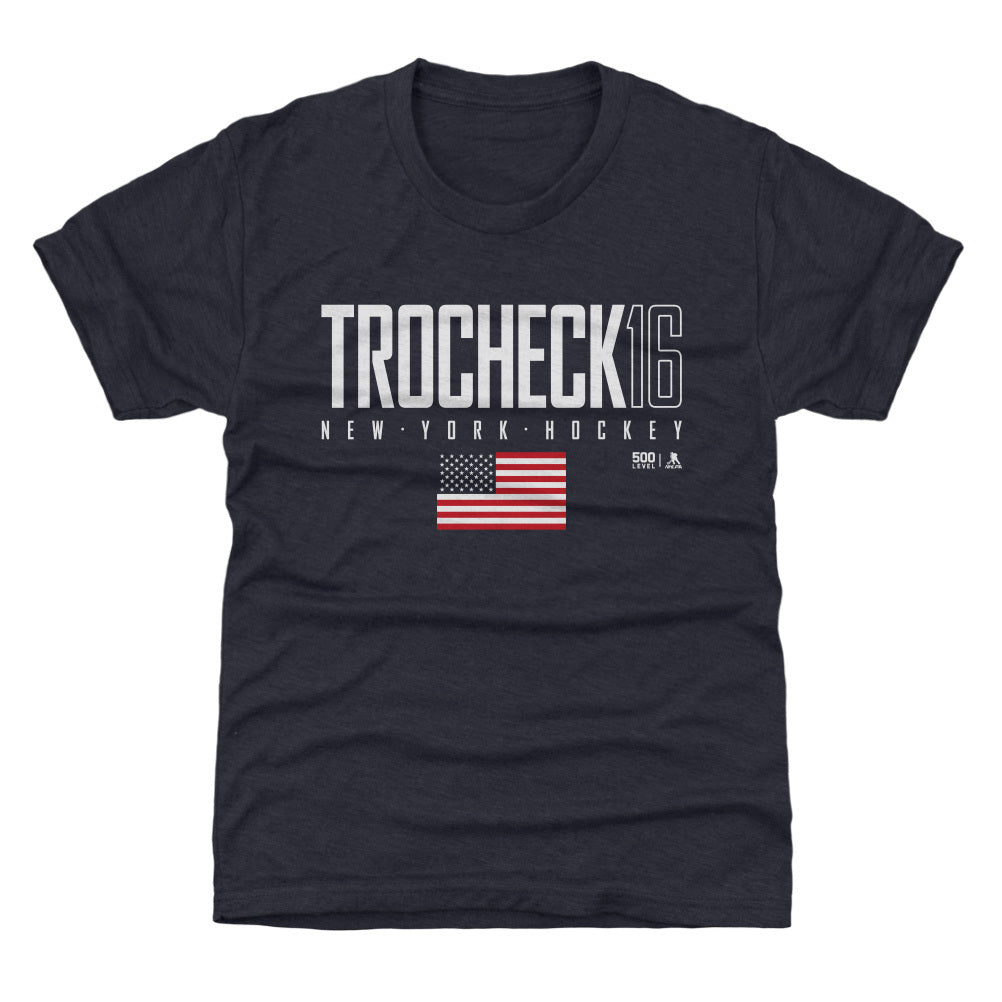 Vincent Trocheck New York R USA Elite WHT
