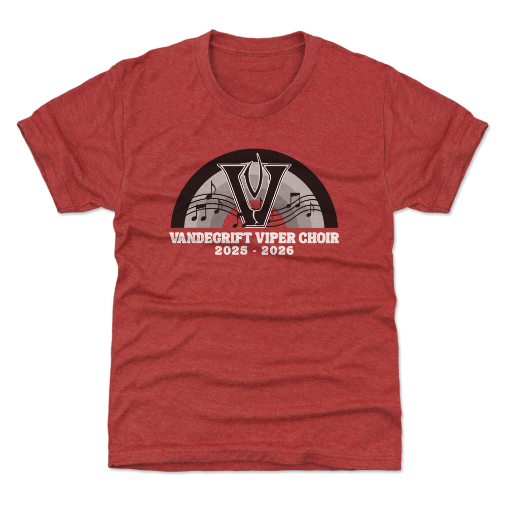Vandegrift Crown Trio Viper Choir Rainbow Notes WHT