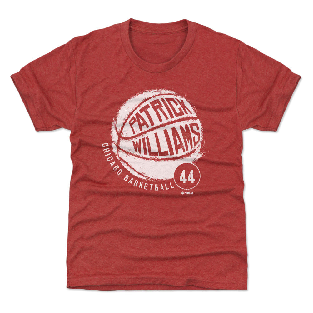 Patrick Williams Chicago Basketball WHT