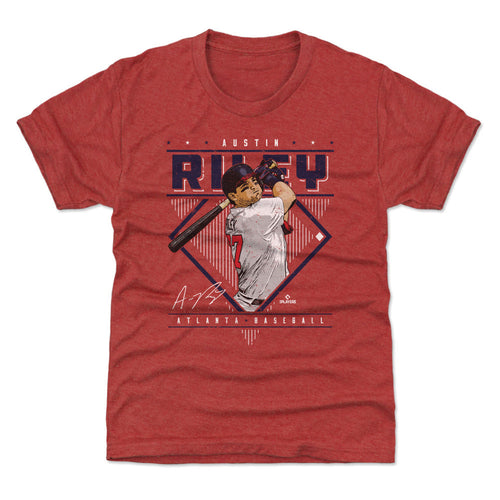 Austin Riley Atlanta Diamond Name WHT