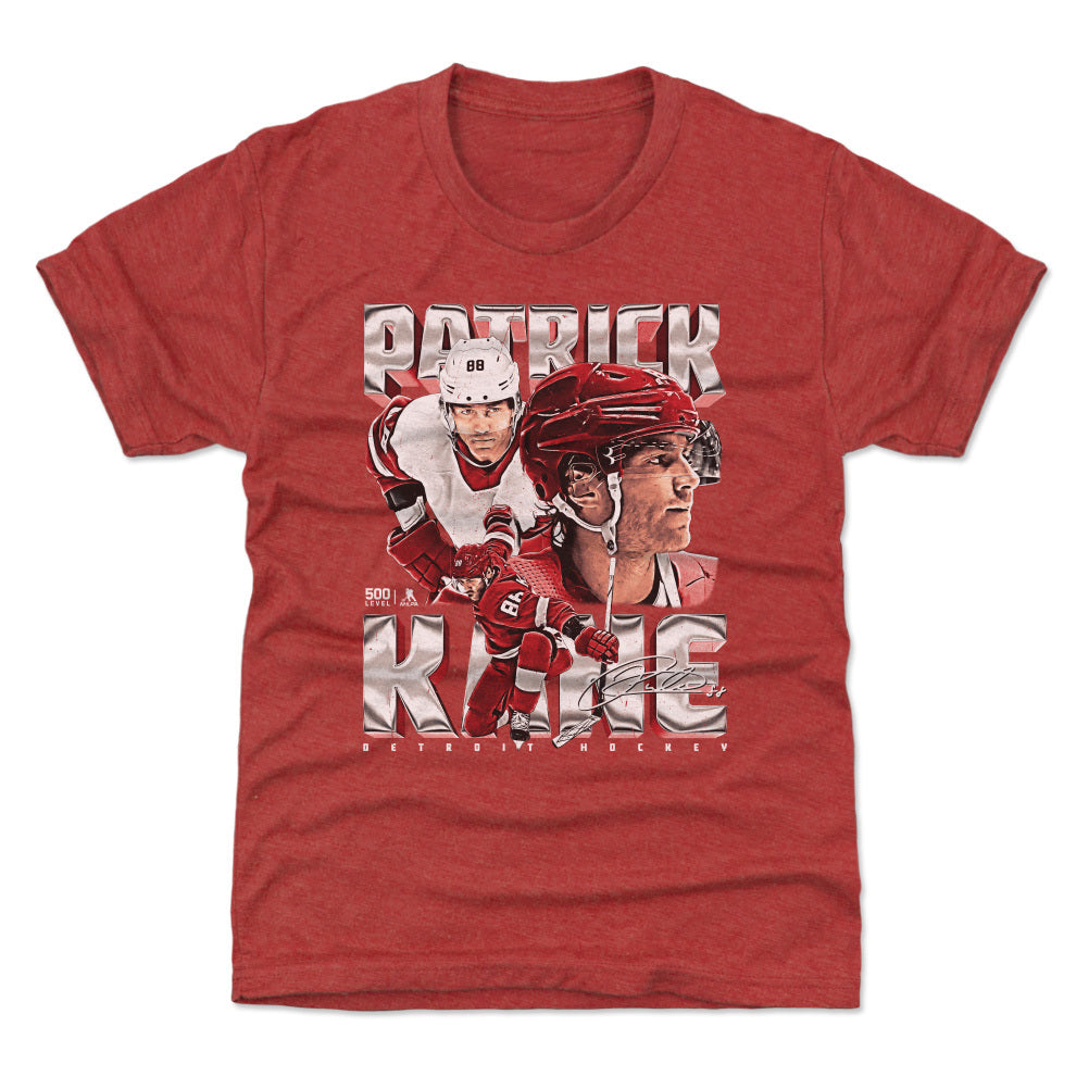 Patrick Kane Detroit Vintage WHT