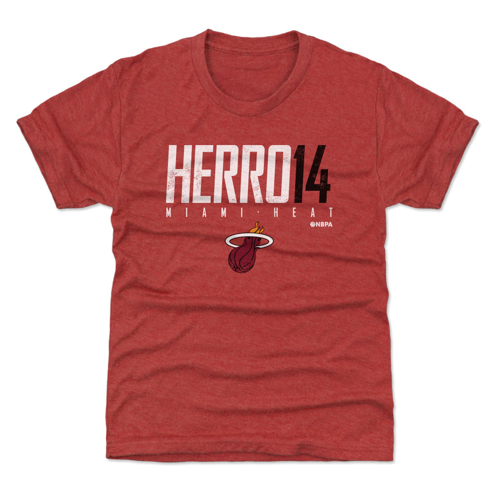 Tyler Herro Miami Heat Elite WHT