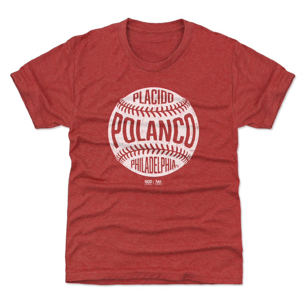 Placido Polanco Philadelphia Vintage Baseball WHT