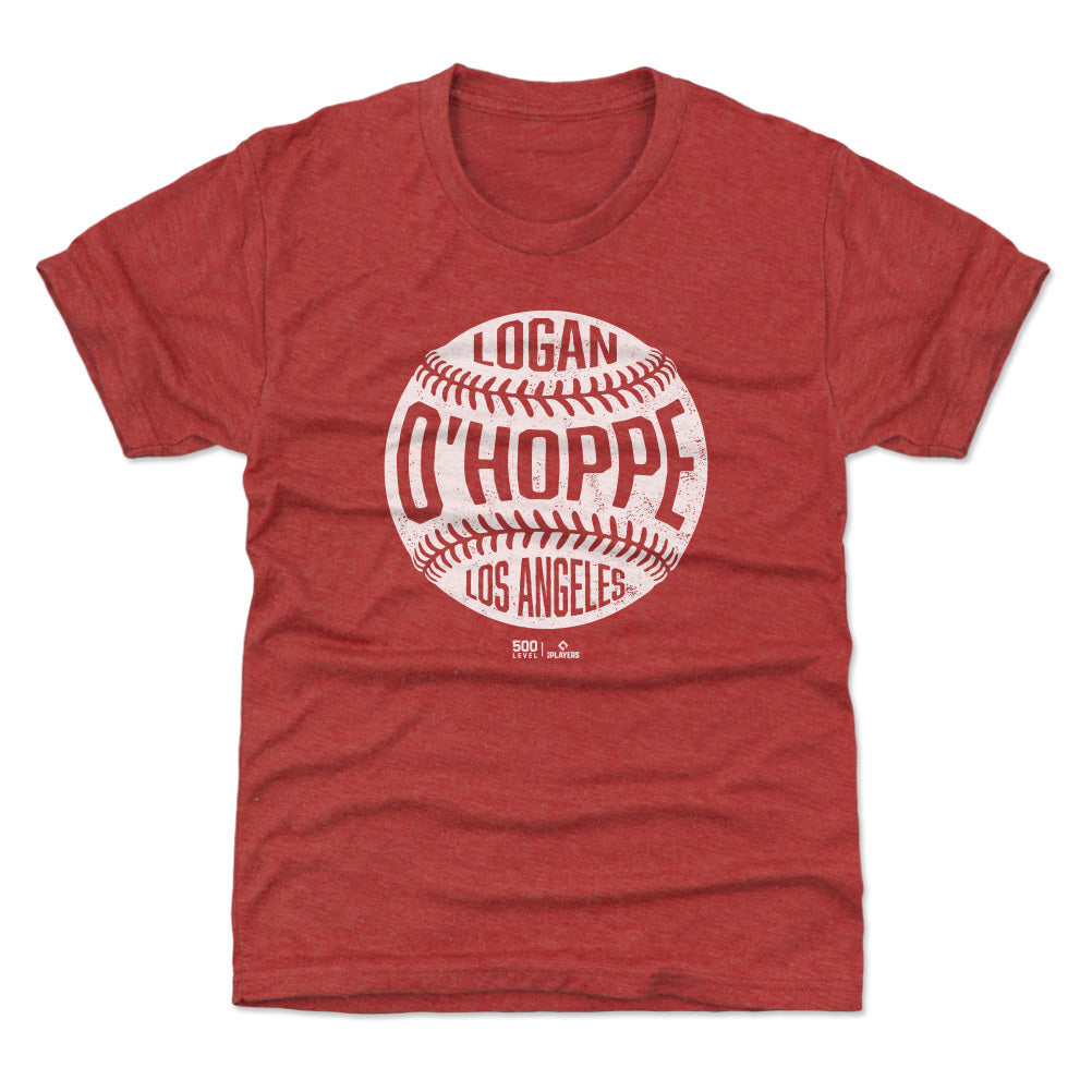 Logan O'Hoppe Los Angeles A Vintage Baseball WHT