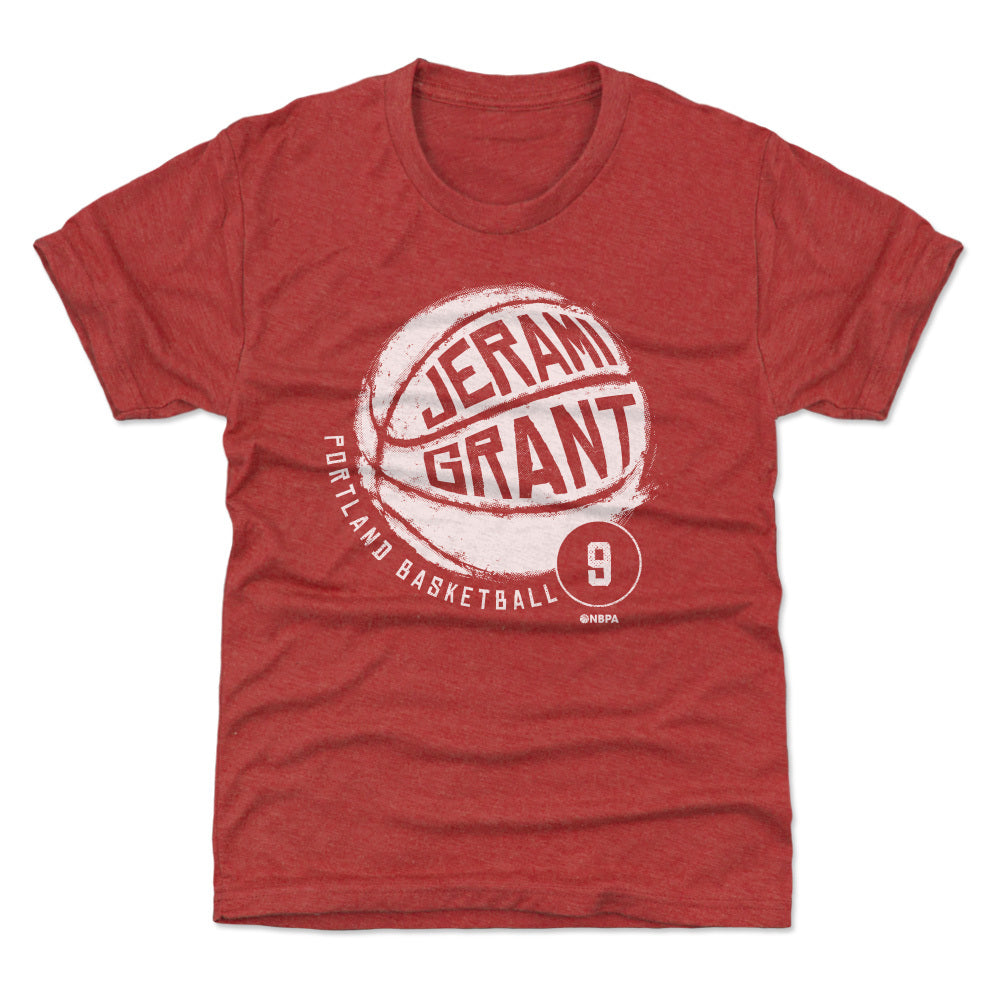 Jerami Grant Portland Basketball WHT