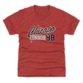 Connor Bedard Chicago Script 98 WHT