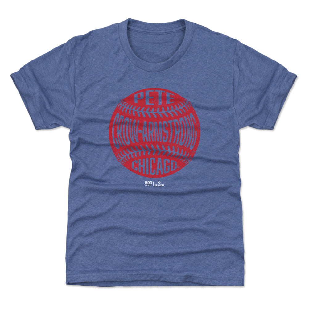 Pete Crow-Armstrong Chicago C Vintage Baseball WHT