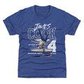 James Cook Buffalo 64-YD TD WHT