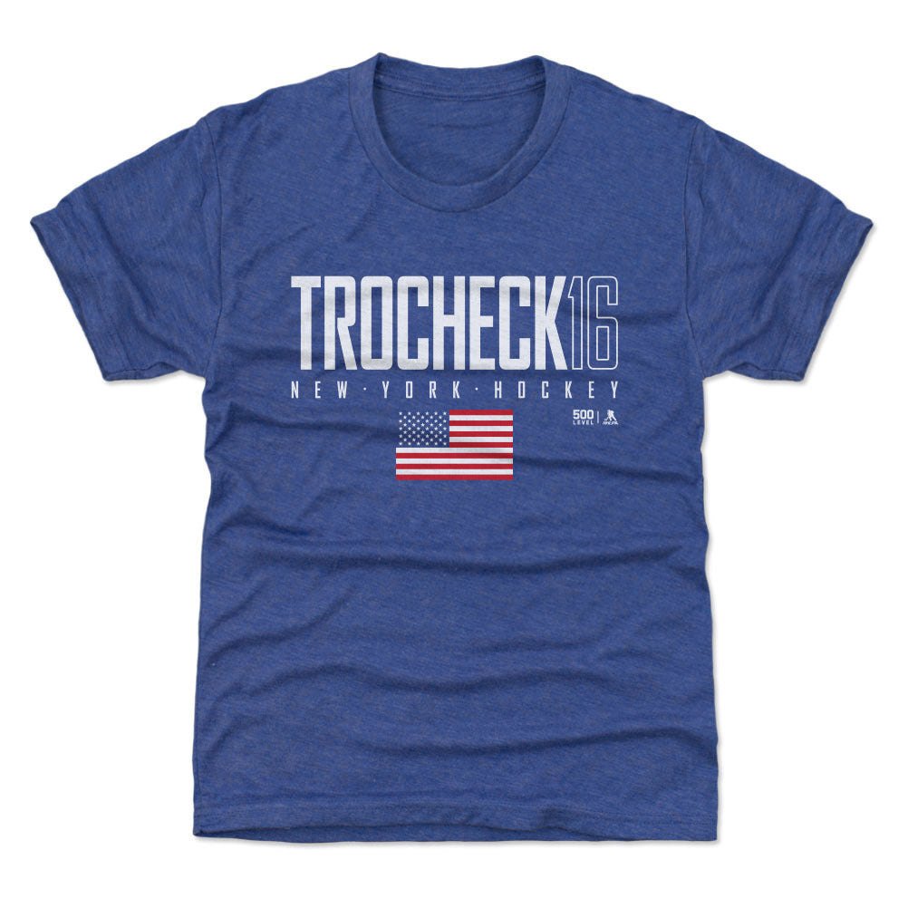 Vincent Trocheck New York R USA Elite WHT