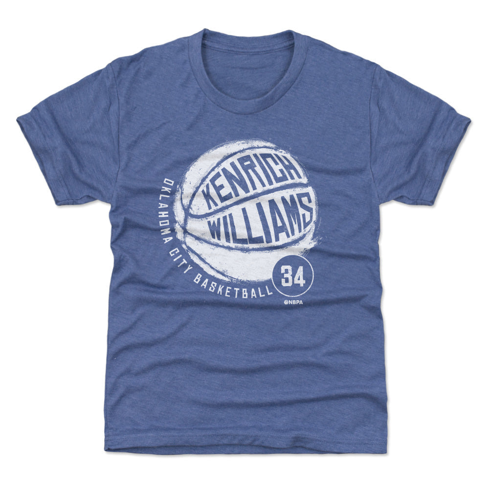 Kenrich Williams Oklahoma City Basketball WHT