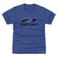 Apple Sport Crown Trio Logo 2 WHT