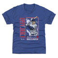 Alex Bregman Chicago C Card Style WHT
