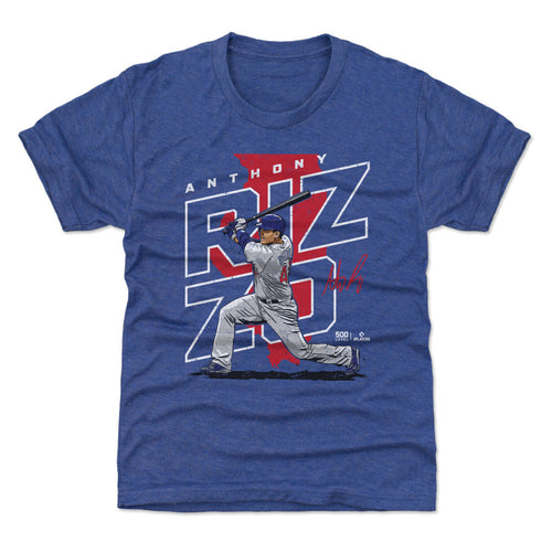 Anthony Rizzo Chicago C Player Map WHT
