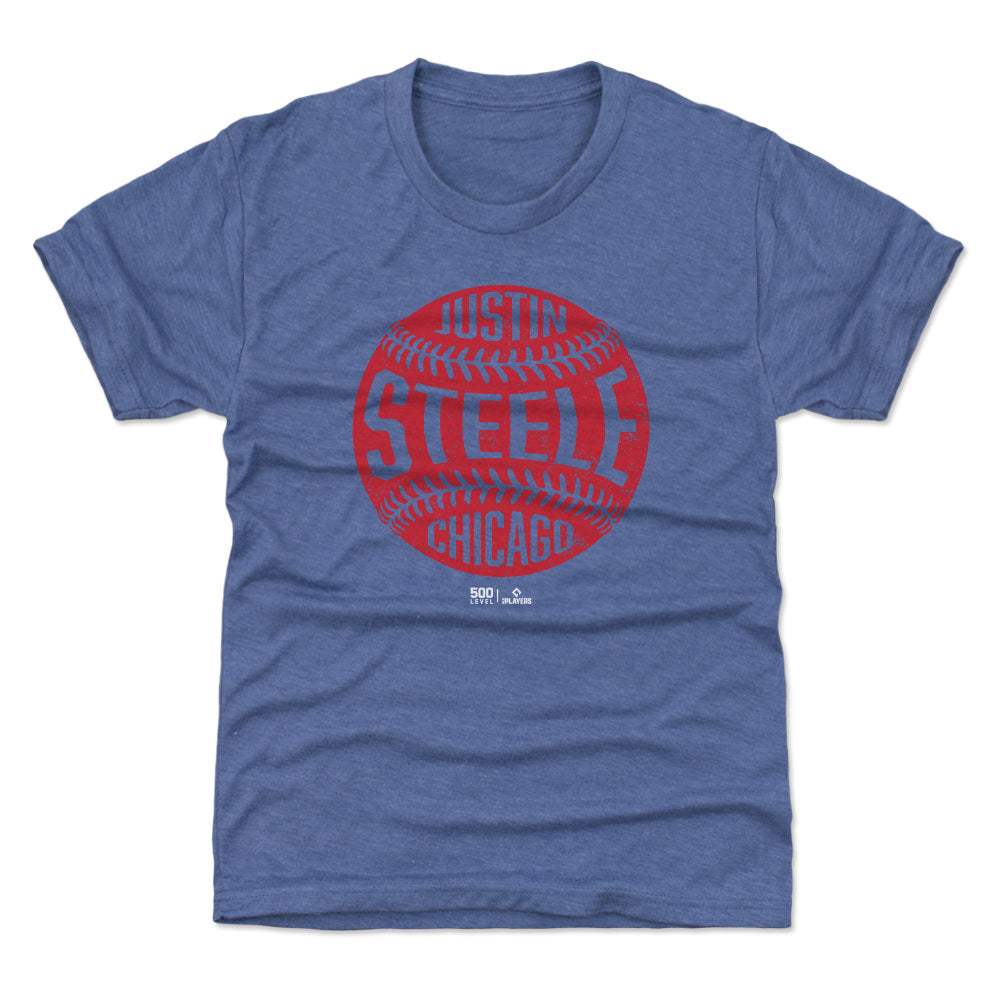 Justin Steele Chicago C Vintage Baseball WHT