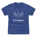 St. Louis Battlehawks Primary Logo WHT