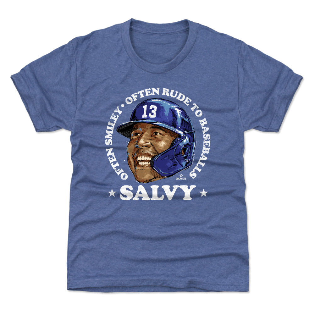 Salvador Perez Rude To Baseballs WHT
