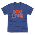 New York M Baseball OMG LFGM WHT