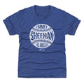 Emmet Sheehan Los Angeles D Vintage Baseball WHT