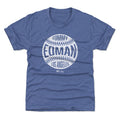 Tommy Edman Los Angeles D Vintage Baseball WHT