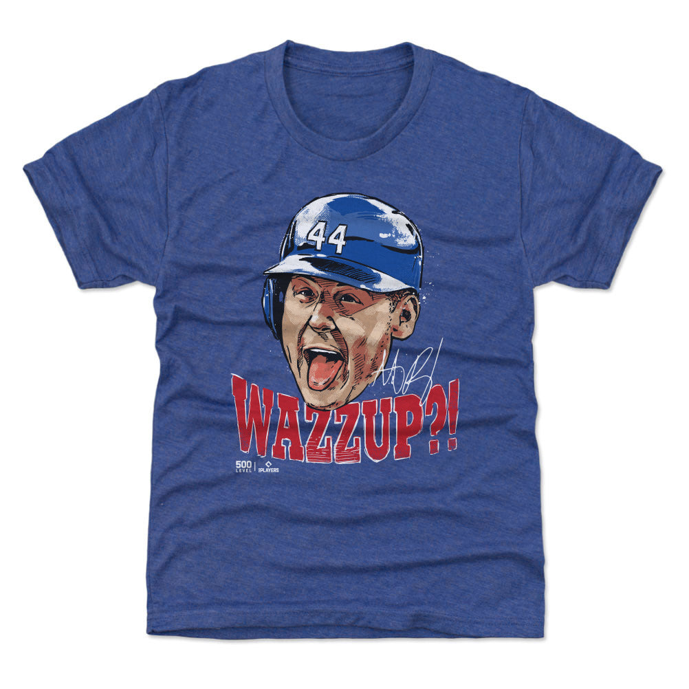 Anthony Rizzo Chicago C Wazzup WHT