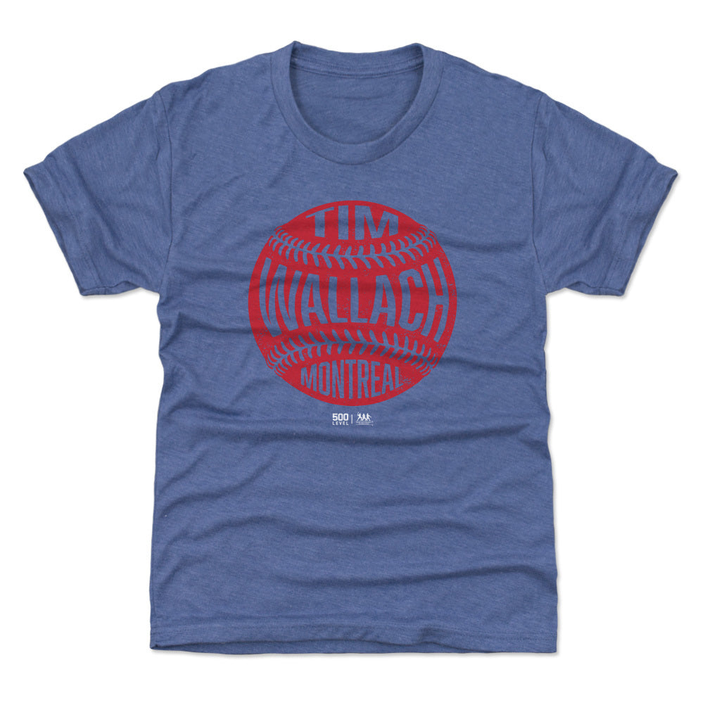 Tim Wallach Montreal Vintage Baseball WHT