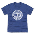 Jack Dreyer Los Angeles D Vintage Baseball WHT