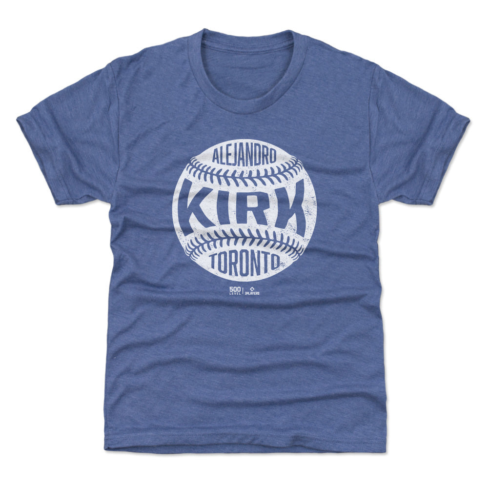 Alejandro Kirk Toronto Vintage Baseball WHT