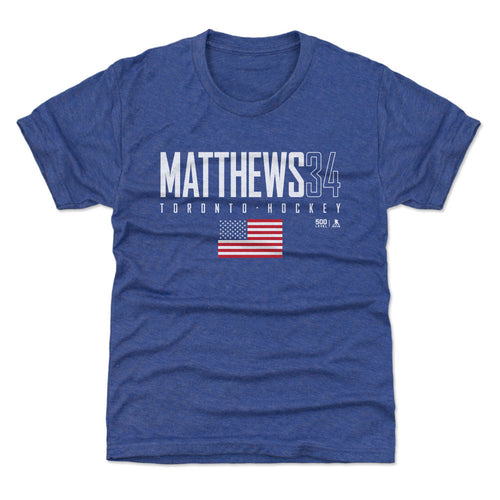 Auston Matthews Toronto USA Elite WHT