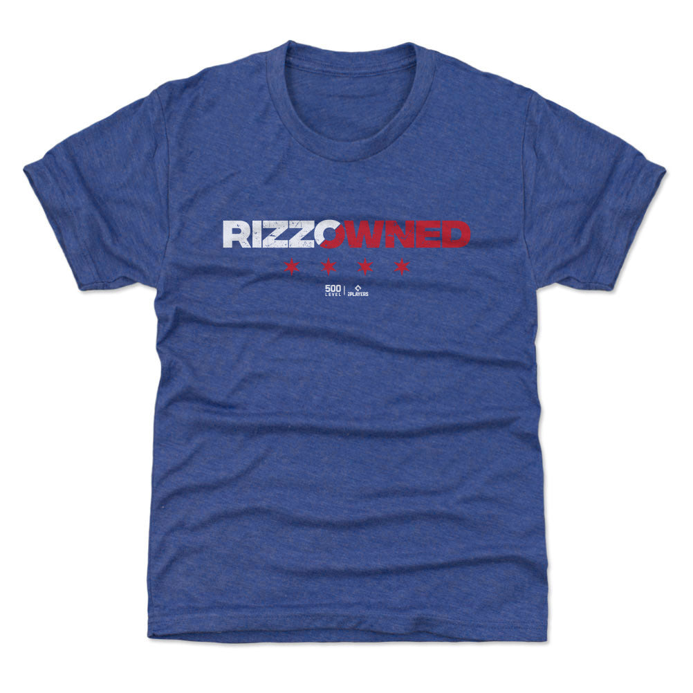 Anthony Rizzo Chicago C RizzOwned WHT