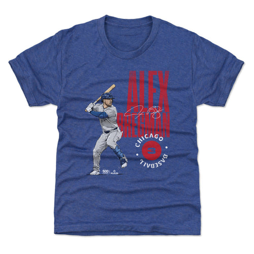 Alex Bregman Chicago C Stamp WHT