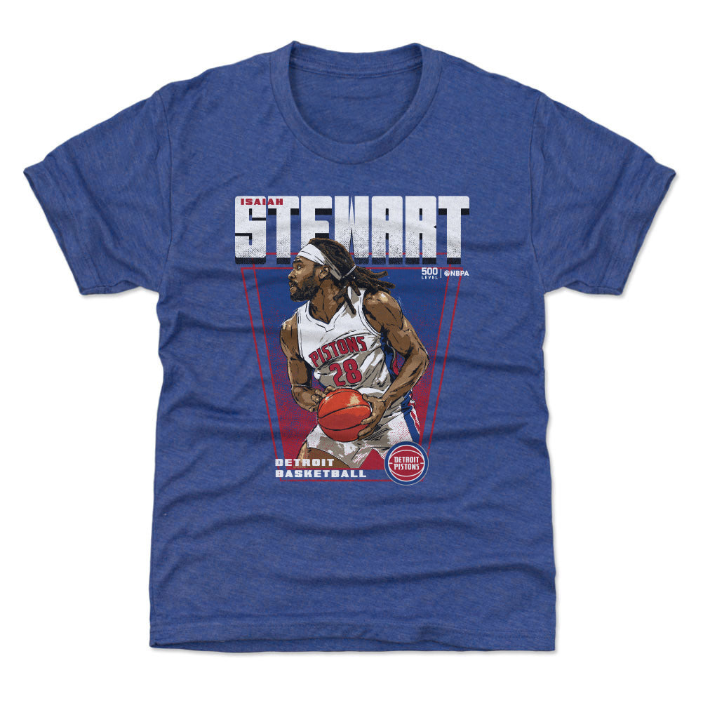 Isaiah Stewart Detroit Pistons Premiere WHT