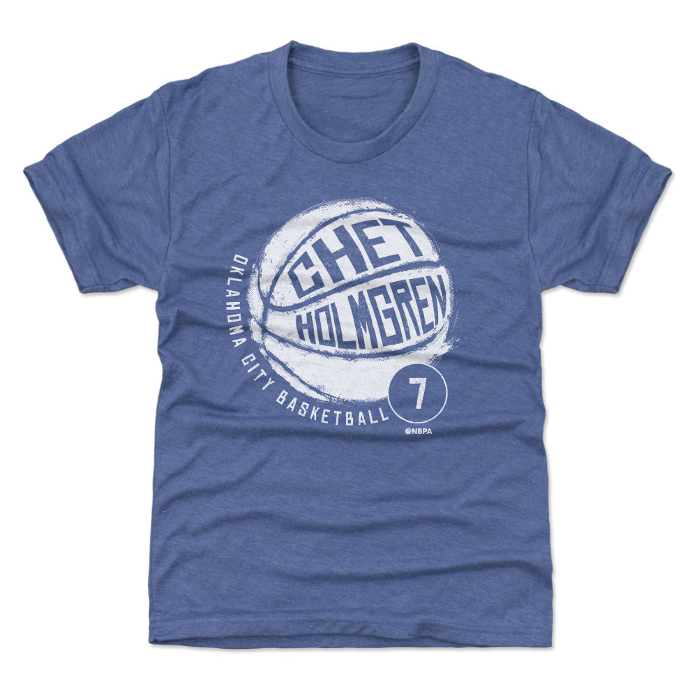 Chet Holmgren Oklahoma City Basketball WHT