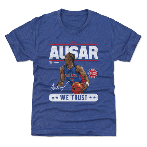 Ausar Thompson Detroit Pistons Trust WHT