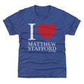 Matthew Stafford Los Angeles R I Love WHT