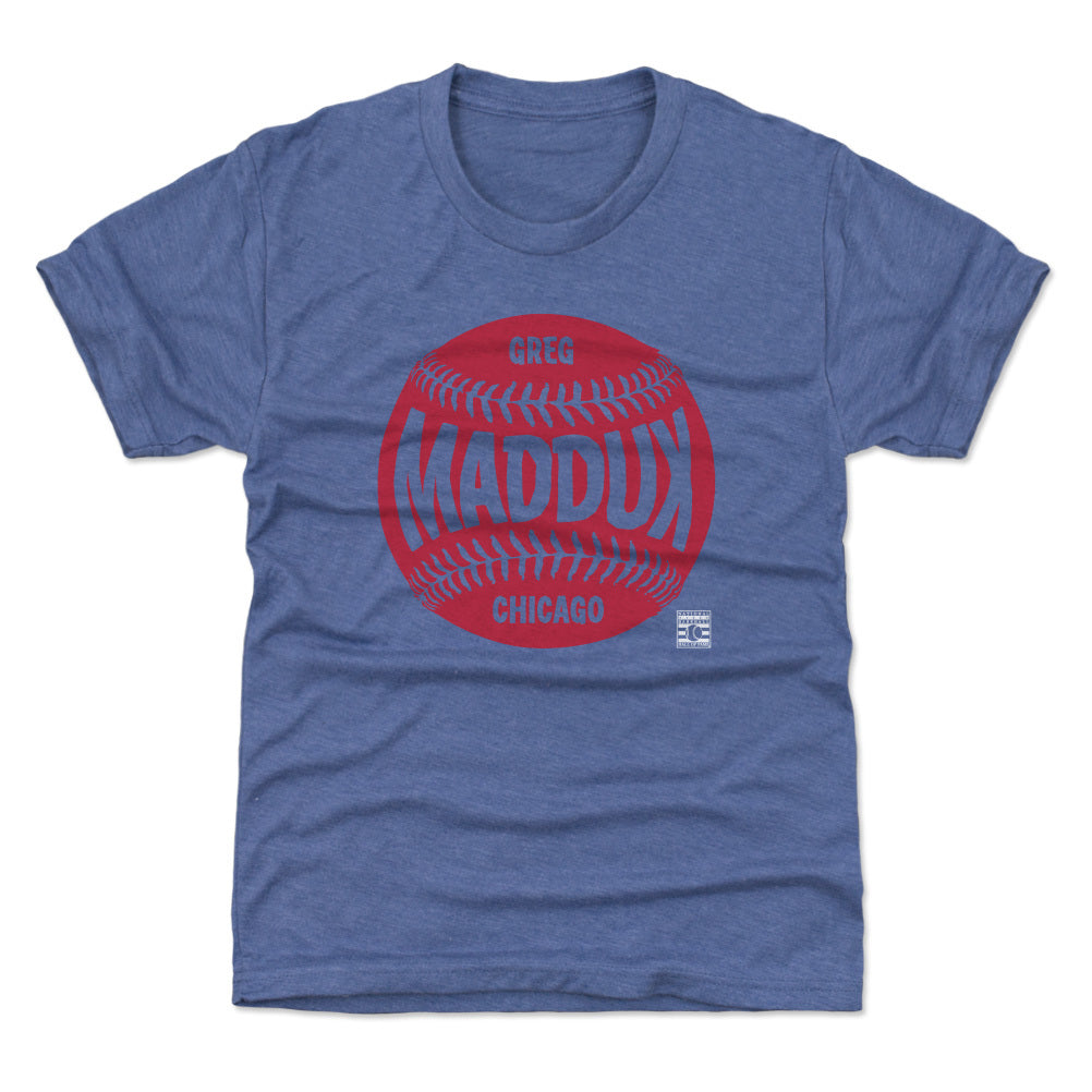 Greg Maddux Chicago Baseball WHT