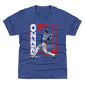 Anthony Rizzo Chicago C Stretch WHT