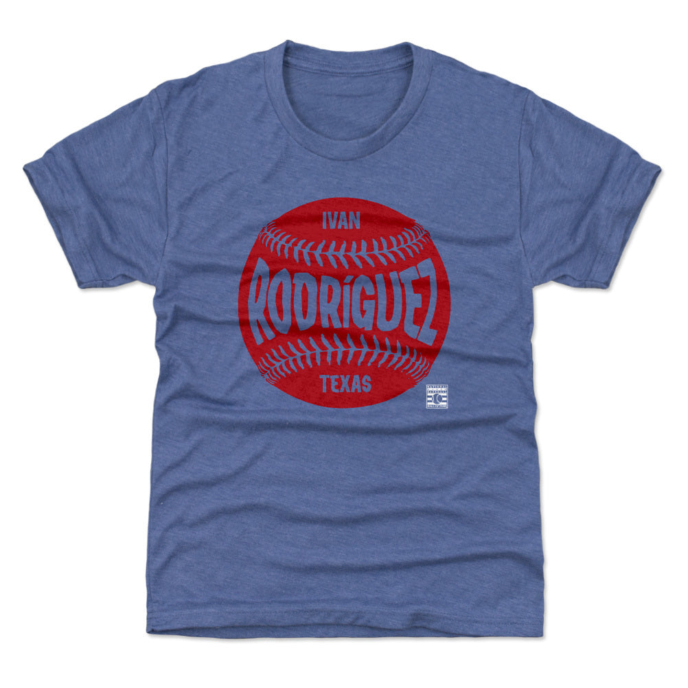 Ivan Rodriguez Texas Baseball WHT