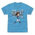 Justin Herbert Cartoon WHT